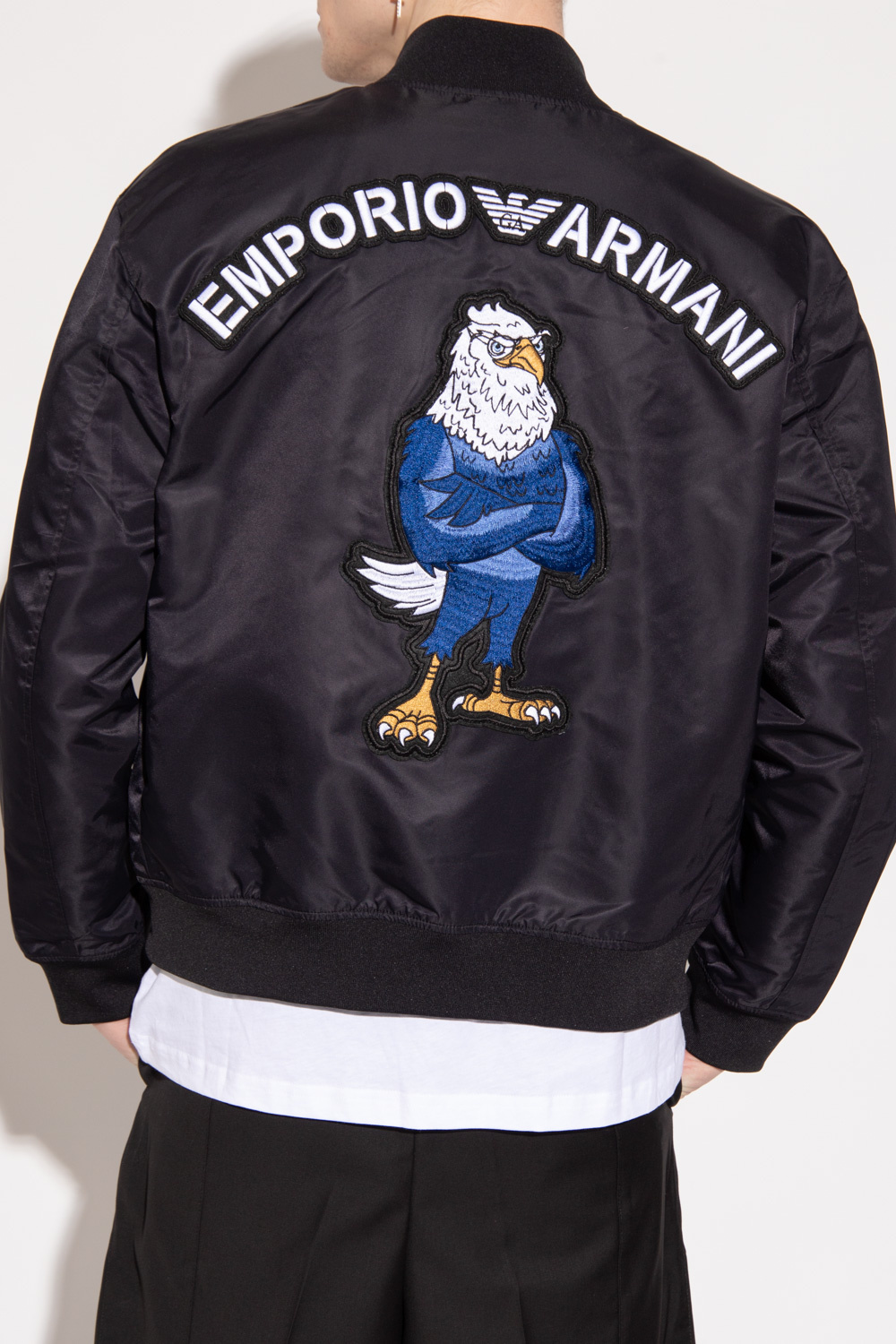 IetpShops Egypt - Reversible bomber jacket Emporio Armani